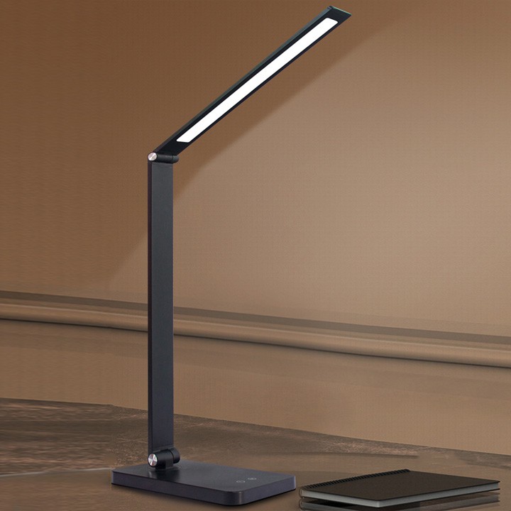 Đèn học Led chống cận Desk Lamp MT-856, Chức năng sạc không dây, 5 chế độ sáng, Cổng USB ouput 5V1A