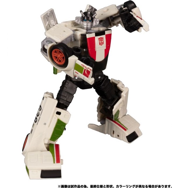 Mô hình nhân vật Hasbro Transformers Earthrise Wheeljack