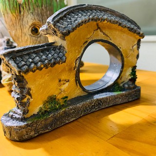 Mô hình tường cổ trang trí bể thủy sinh, tiểu cảnh, các bể cá cảnh, hòn non bộ