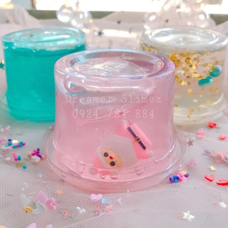COMBO  3 SLIME HONGKONG 69K - TẶNG KÈM CHARM MIỄN PHÍ (￣^￣)