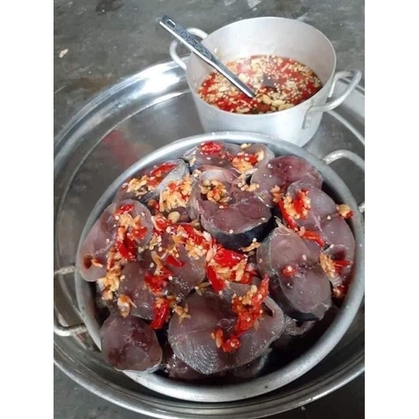 CÁ NGỪ NƯỚNG NGÂM MẮM ỚT TỎI BAO NGON | BigBuy360 - bigbuy360.vn