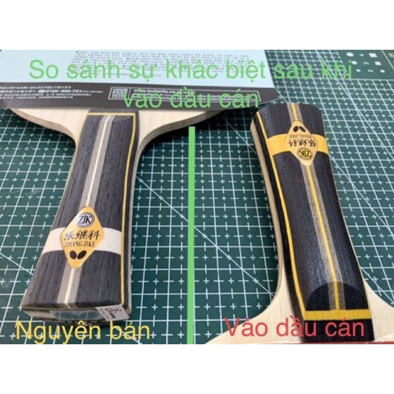 Dầu bảo vệ cán vợt