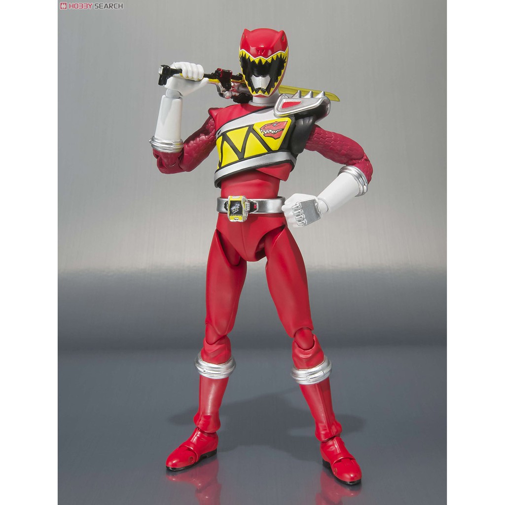 [NEW] Mô hình đồ chơi chính hãng Bandai SHF Kyoryu Red - Zyuden Sentai Kyoryuger