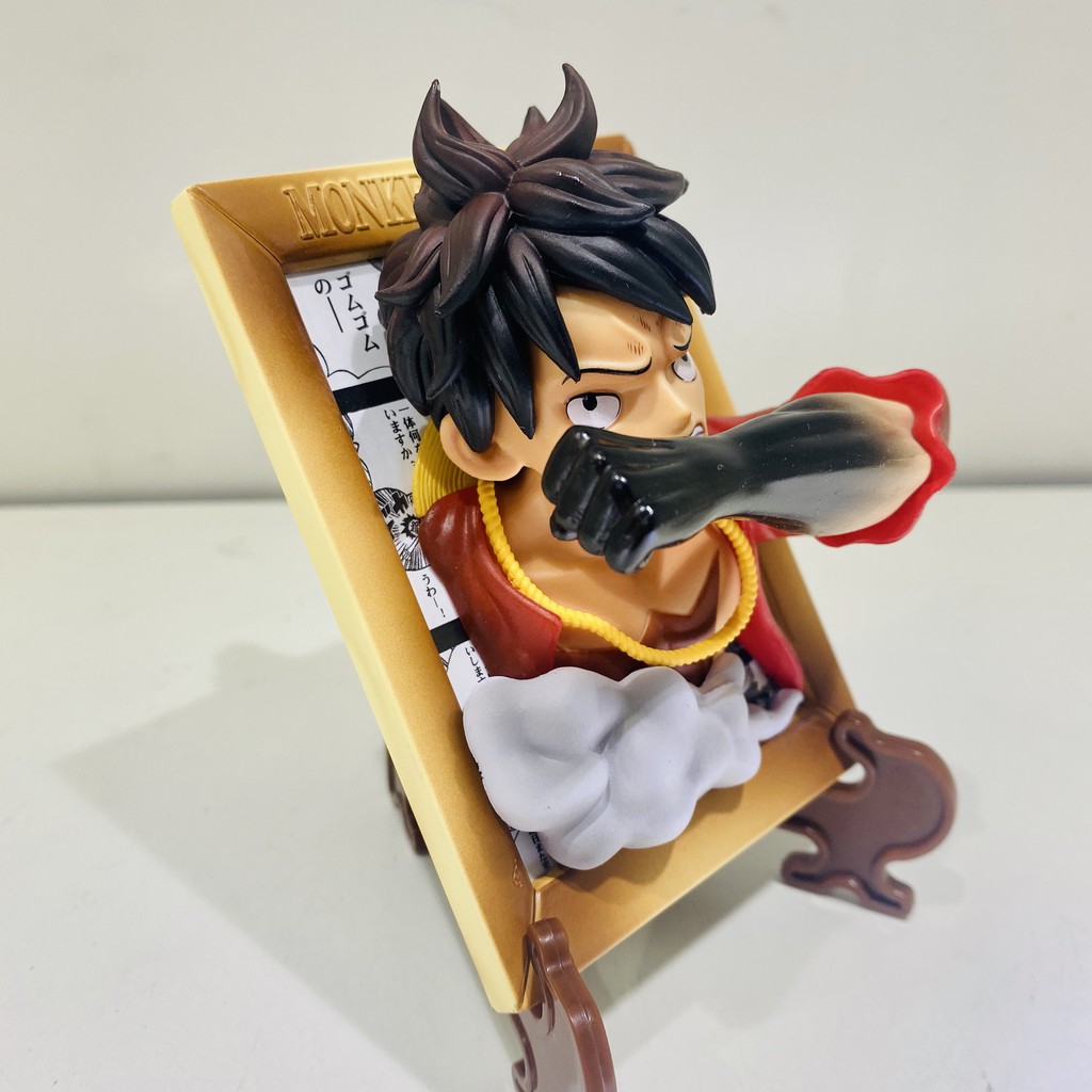 Giá Sỉ]Mô Hình Khung Ảnh 3D Luffy Ace Tặng Kèm ( 1 Miếng Dán Nam Châm + 1  Giá Kê + 1 Miếng Dán 3M) One Piece Giá Cạnh Tranh