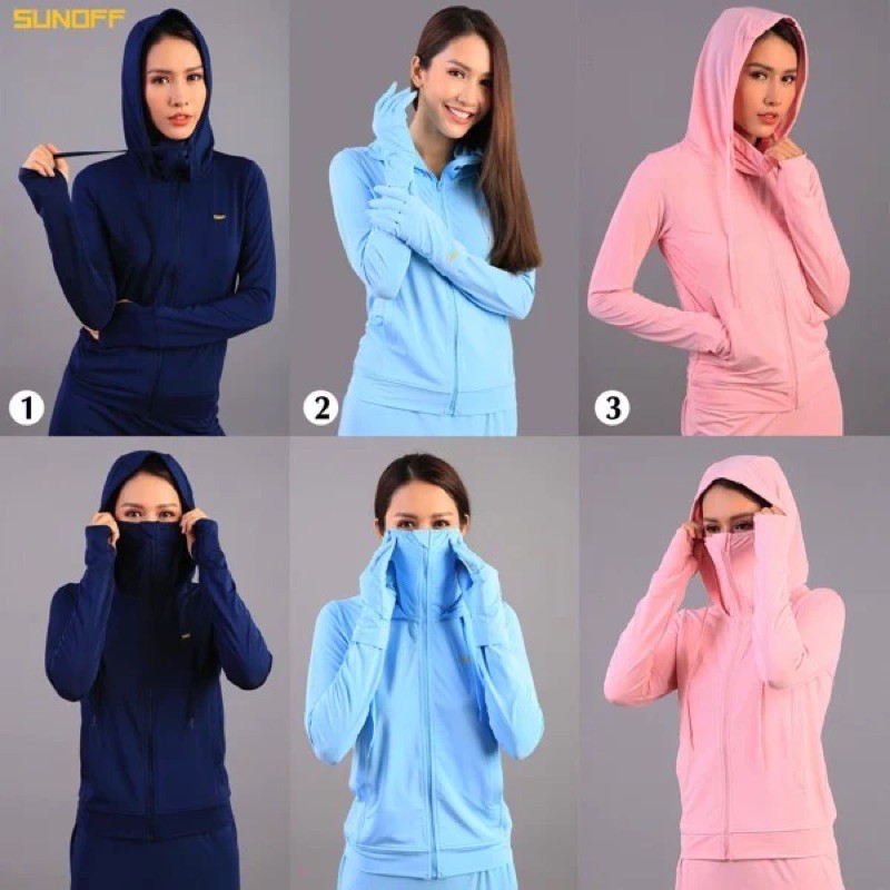 [Freeship] Áo Thông Hơi Che Mặt Túi Khoá Siêu Thoáng Mát