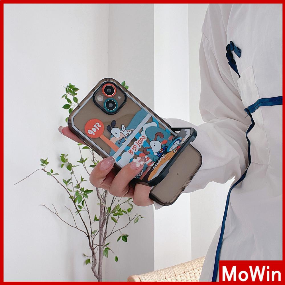 Ốp điện thoại chống sốc bảo vệ camera dễ thương thích hợp cho iPhone 11 Pro Max 13 Pro Max 12 Pro Max 7Plus xr XS Max