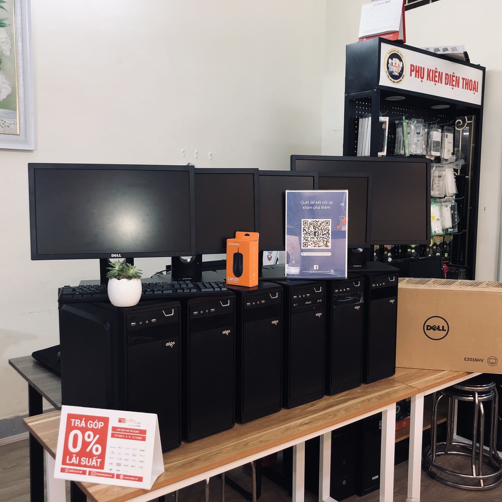 Bộ máy tính để bàn văn phòng nhanh mượt NGON 🌟 BỔ 🌟 RẺ | BigBuy360 - bigbuy360.vn