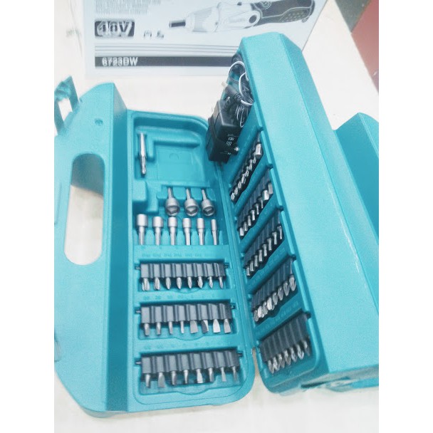 MÁY VẶN VÍT DÙNG PIN MAKITA 6723DW 4.8V