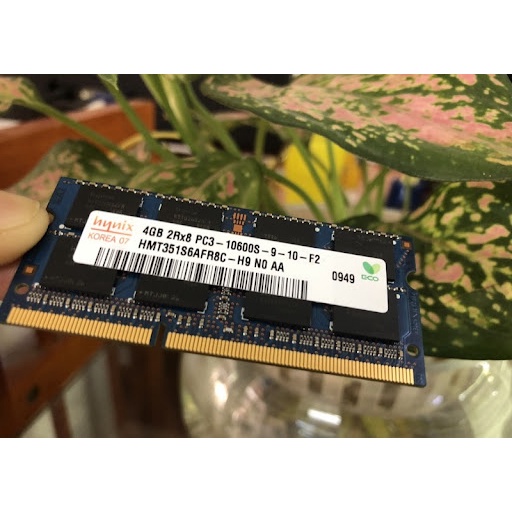 RAM Laptop Hynix 4GB DDR3 Bus 1333 - Hàng Nhập Khẩu ( Bảo hành 12 tháng)