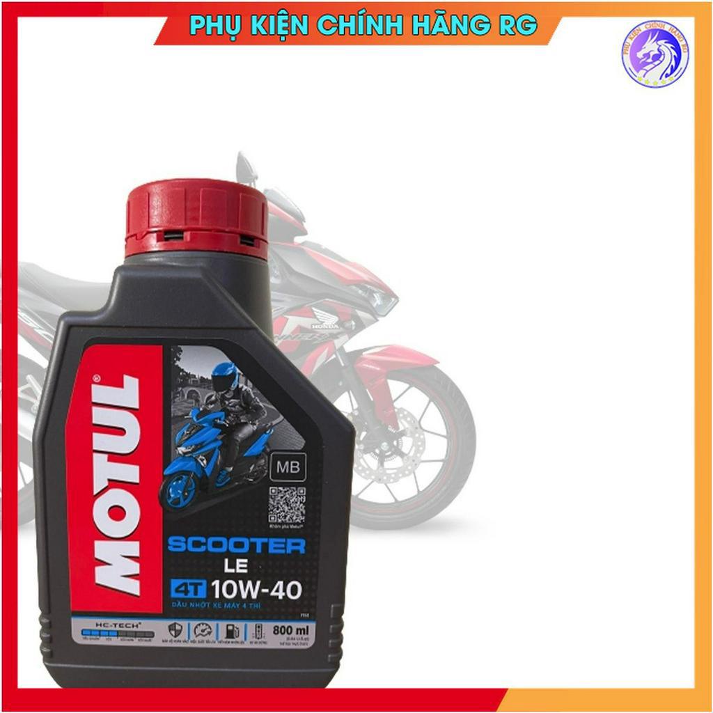 Dầu nhớt xe tay ga Motul Scooter Le 10W40