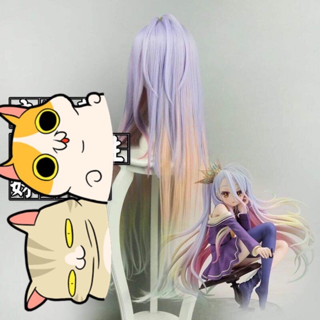 Wig Shiro mix 5 màu