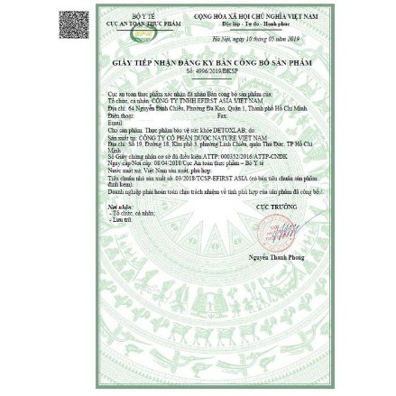 [COMBO 3 HỘP] VIÊN UỐNG DETOXLAB - Hỗ Trợ Diệt Ký Sinh Trùng Thanh Nhiệt Giải Độc Mát Gan - CHÍNH HÃNG HỘP 20 VIÊN | BigBuy360 - bigbuy360.vn