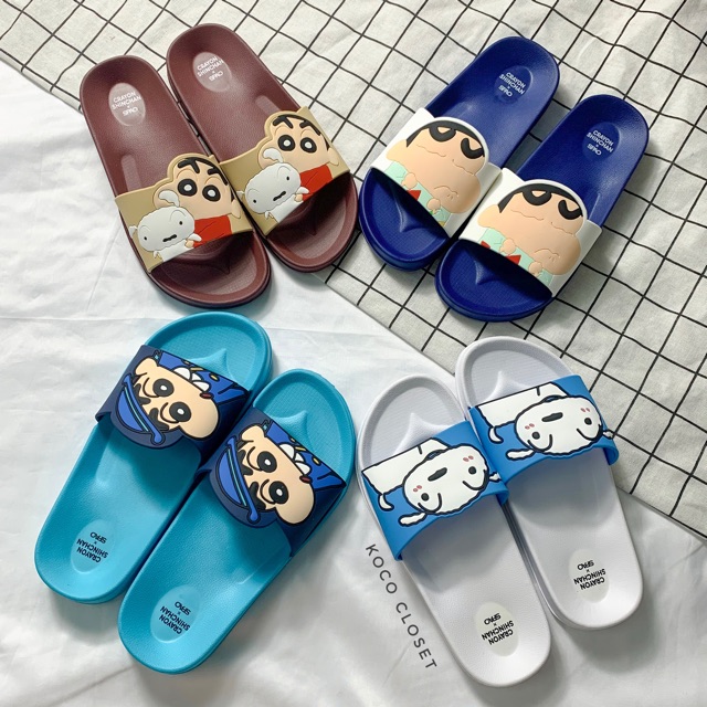 Dép spao Toy Story - shinchan - adventure
