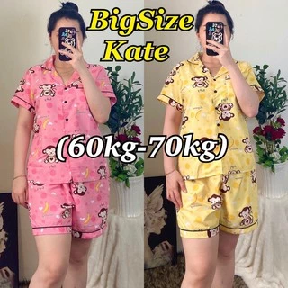 (Bigsize Kate) Đồ Bộ Kate Pijama Bigsize Đùi (3)