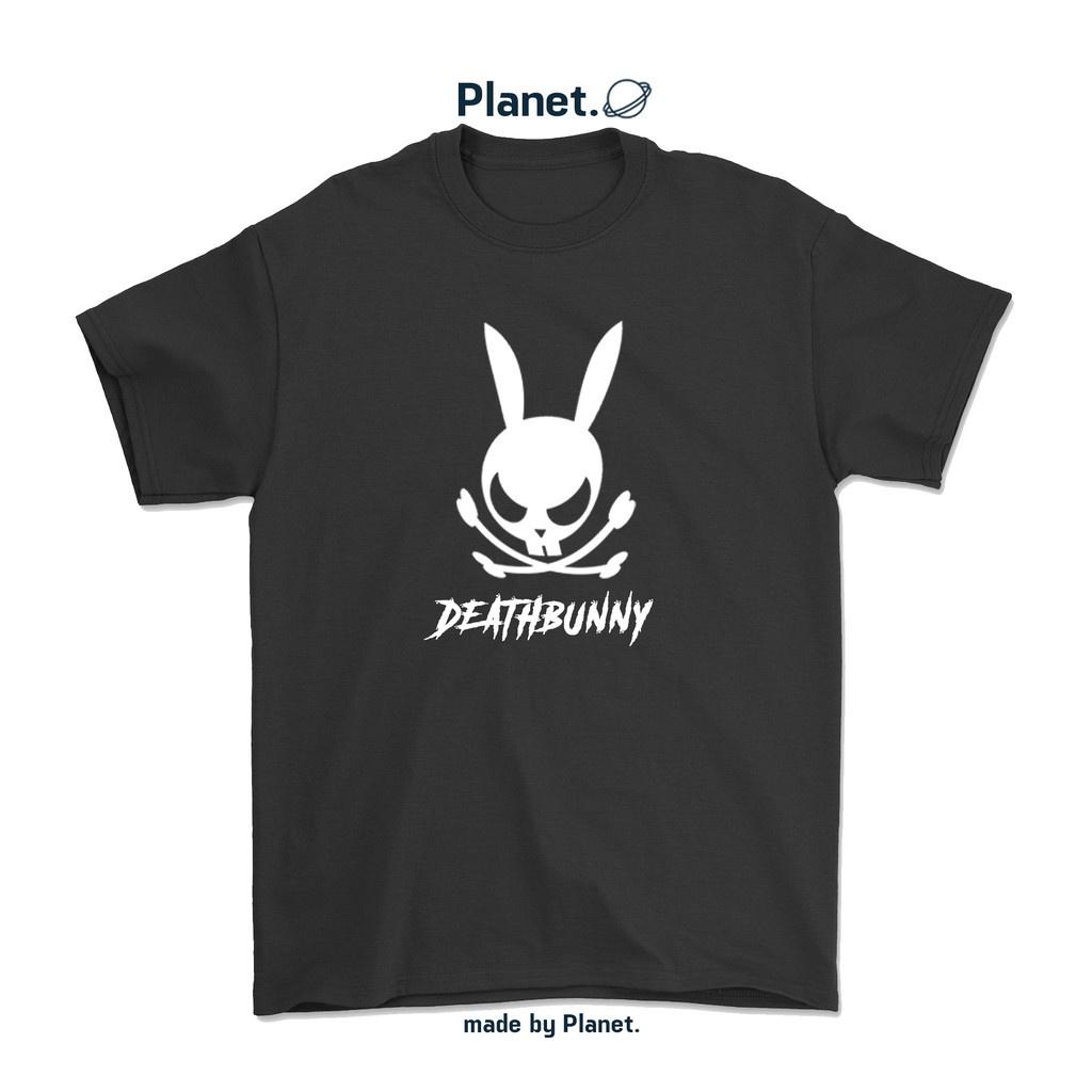 Áo thun DEATH BUNNY - Con thỏ xương sọ