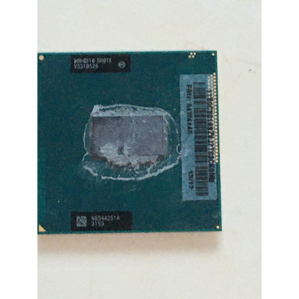 cpu laptop i3-3120m(sr0tx)