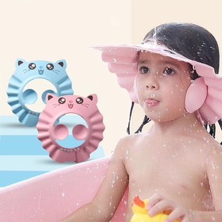 Mũ Chắn Nước Gội Đầu Bảo Vệ Tai Cho Bé