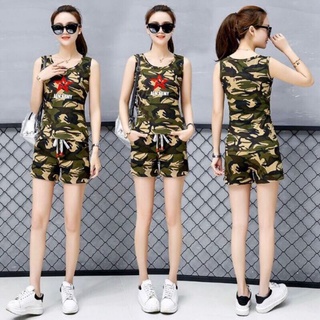 BỘ ĐỒ NỮ SORT RẰN RI ĐỒ DẠO PHỐ THỂ THAO DẠO PHỐ