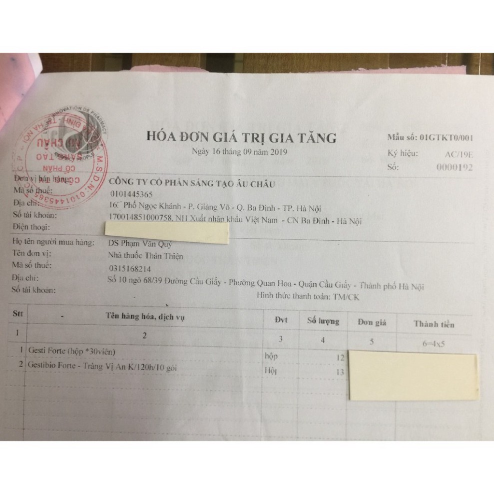 Gestibio Forte Tràng Vị An - Hỗ trợ điều trị chứng ợ nóng, ợ chua, đầy bụng, khó tiêu