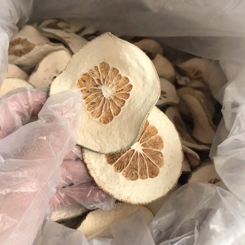 Bưởi Non Lát Sấy Khô 100% chuẩn sạch nhà trồng