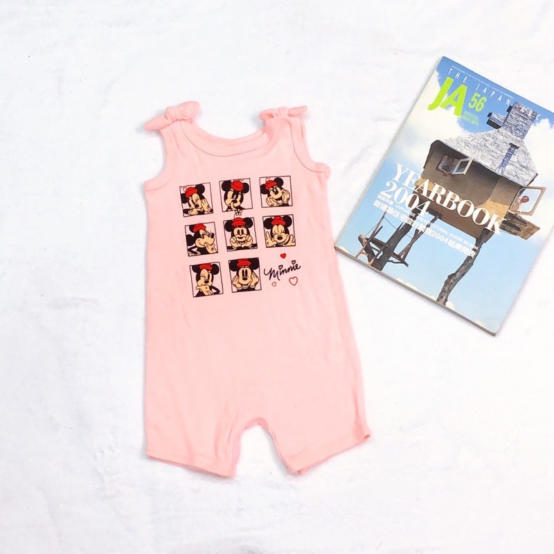 (Chọn màu- Sz 3M, 6M,9M) Body đùi Quảng Châu sát nách, ba lỗ cho bé gái- Bodysuit cotton mát