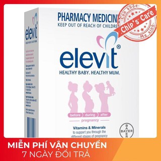SALE Vitamin Bầu Elevit bổ sung Vitamin cho mẹ mang thai