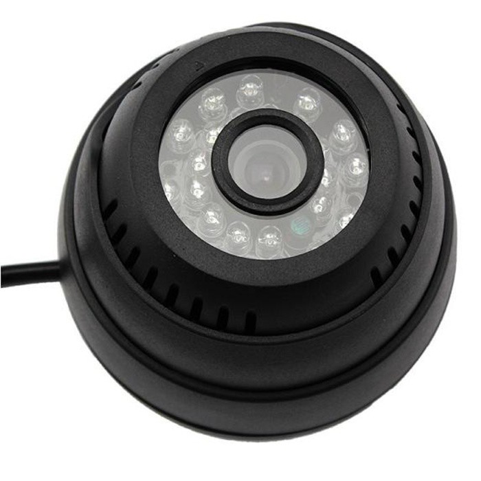 Camera An Ninh Dvr Dome Cctv Với Khe Cắm Thẻ Tf