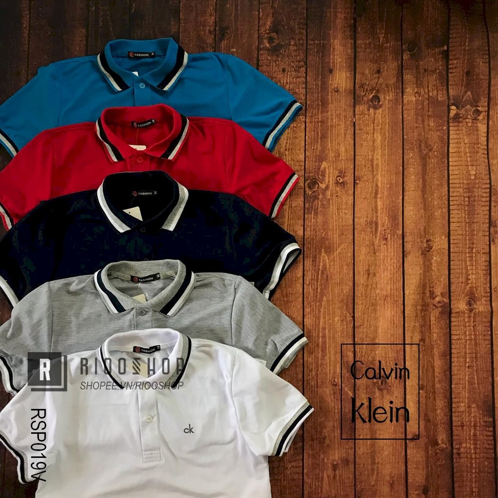 Áo polo cá sấu, áo phông nam có cổ cá sấu 4 chiều phối viền form rộng KAV tay ngắn đẹp RSP019V có size xxl Riooshop | BigBuy360 - bigbuy360.vn