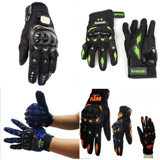 Combo găng tay phượt + giáp bảo hộ