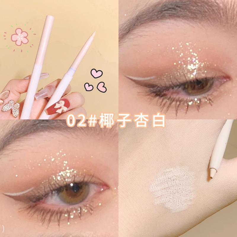 Bút gel Kẻ Mắt Mỏng Và Mịn Chống Nước Chống Mồ Hôi Không Lem Lâu Trôi Màu Sắc Dành Cho Người Mới Bắt Đầu