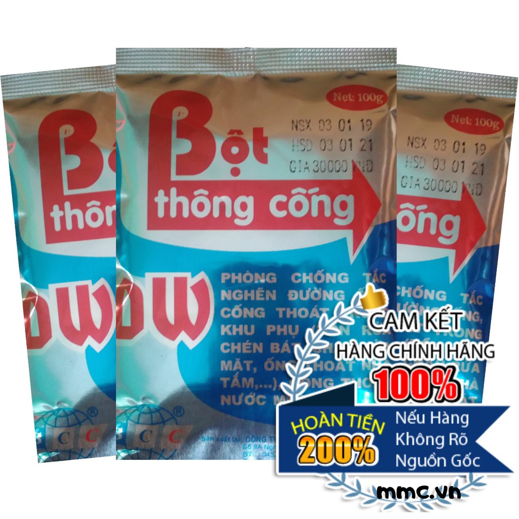 Men vi sinh xử lý bể phốt DW.97 & Bột thông tắc Cống, đường ống, Bồn cầu BÁN CHẠY NHẤT