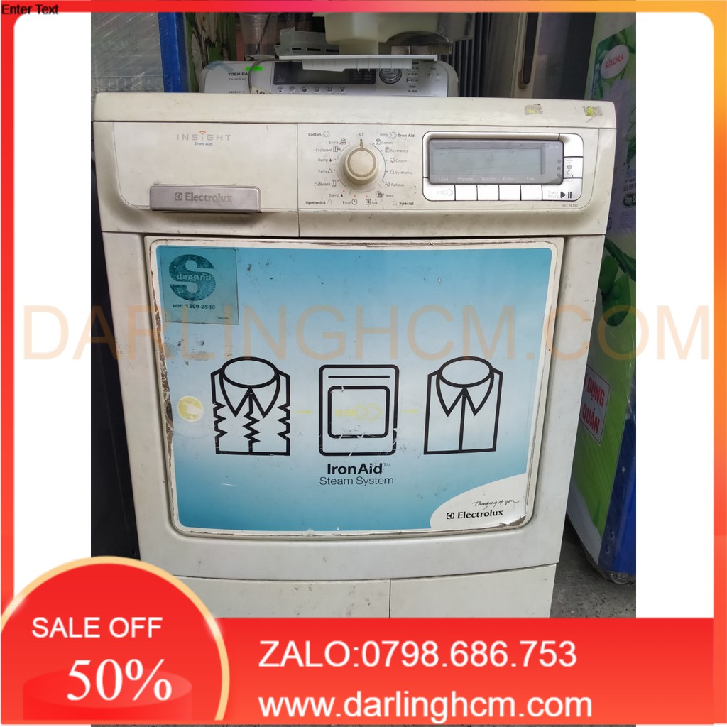 LH 0798.686.753 mấy sấy elctrolux 9kg ( Đồ cũ chỉ bán ở HCM)