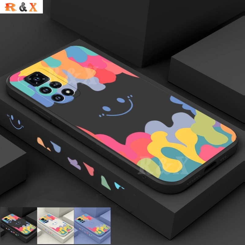 Ốp Điện Thoại TPU Dẻo Màu Gradient Redmi Note 11 Note 11 Pro Note 10 Pro Xiaomi Poco M3 X3 NFC X3 Pro Redmi 10 9T Note 10S Note9S Note9 Note8 Note7