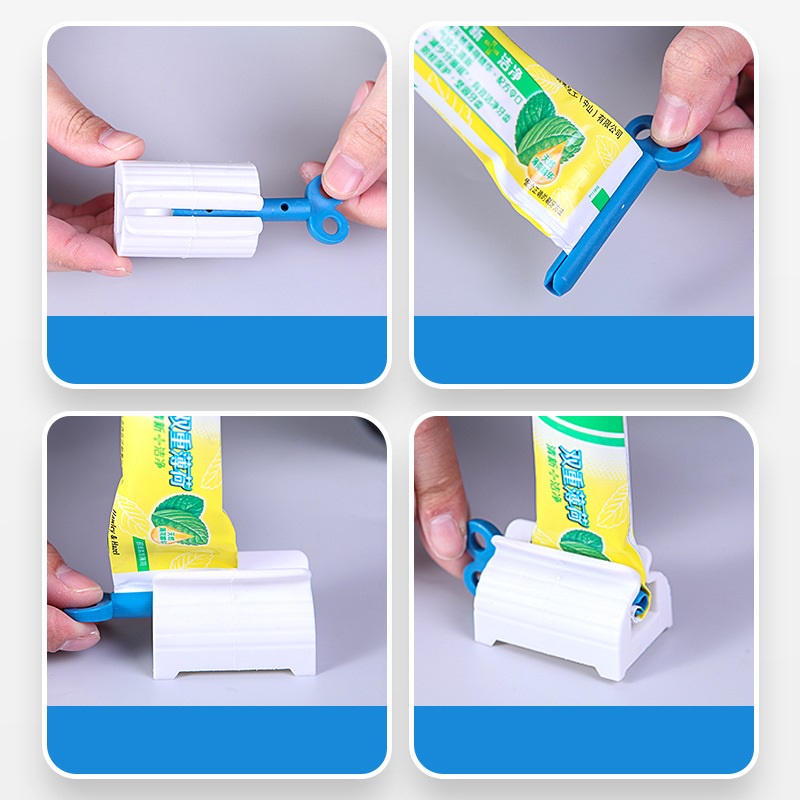 Dụng cụ nặn kem đánh răng thông minh