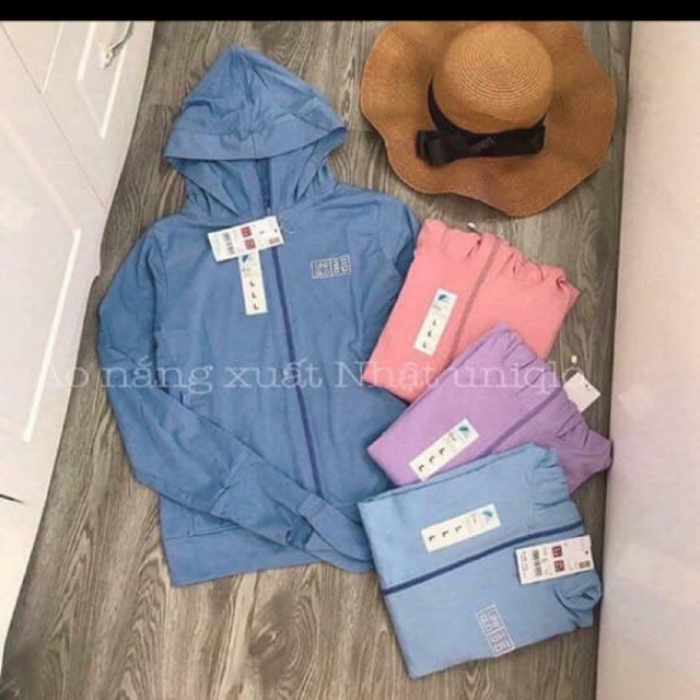 Áo chống nắng xuất dư