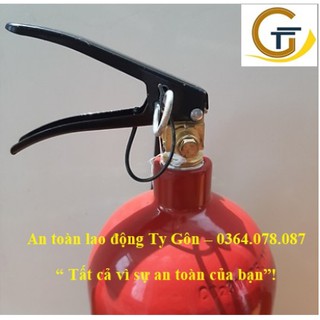 BÌNH CHỮA CHÁY CO2 -5KG