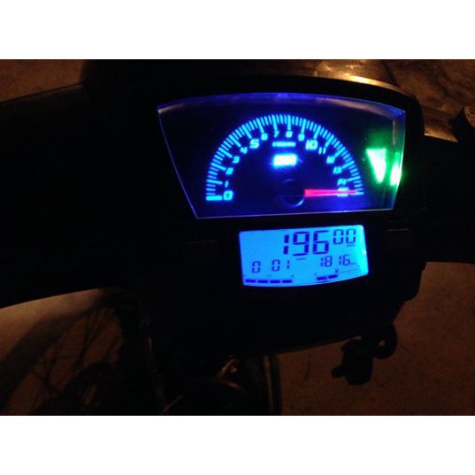 Đồng hồ điện tử uma dream KOSO UMA DREAM - dochoixemay