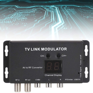 Bộ mô đun chuyển đổi tv link tm70 av sang rf kèm phụ kiện