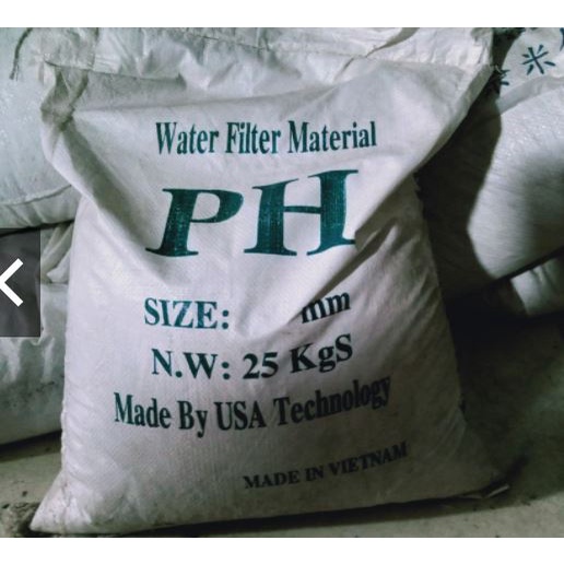 25kg hạt tăng pH trong nước