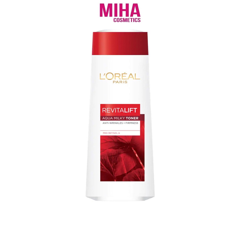 Nước Hoa Hồng Giúp Săn Chắc Da Và Giảm Nếp Nhăn LOREAL 200ml