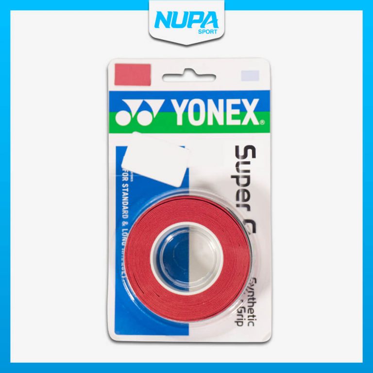 Quấn Cán Vợt Cầu Lông/Tennis Yonex Super Grap 3 Sợi Nhiều Màu Sắc