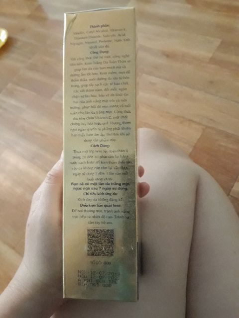 Kem dưỡng trắng da toàn thân Linh Chi Vàng | BigBuy360 - bigbuy360.vn