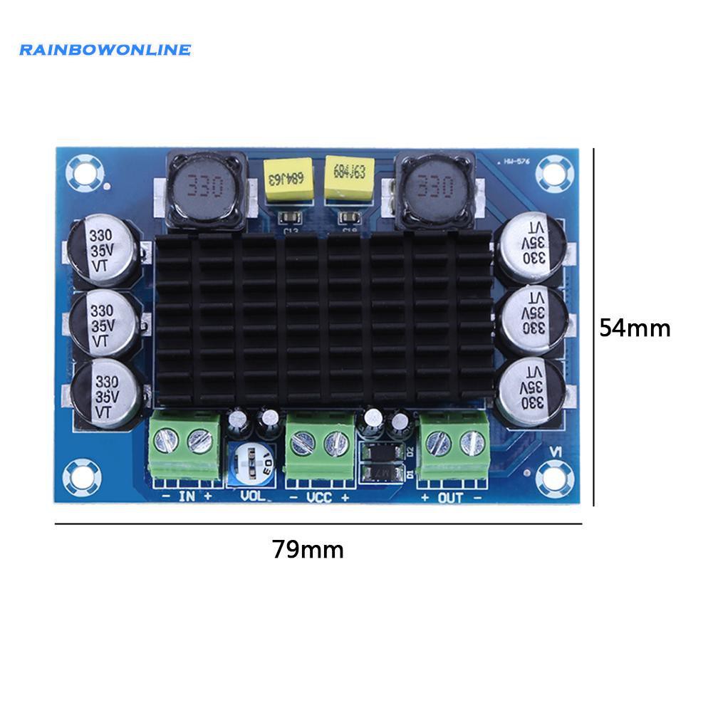 CHANNEL Bảng Mạch Khuếch Đại Âm Thanh Kỹ Thuật Số Dc 12v-26v 100w Mono Tpa3116D2