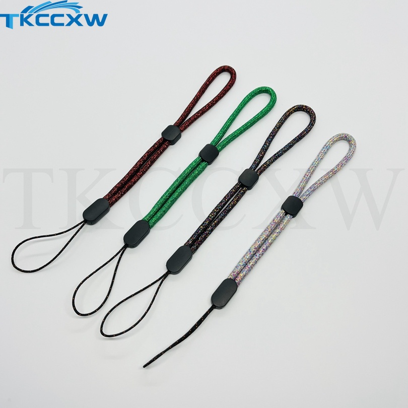 Dây Đeo Cổ Tay Ngắn Hình Tròn Gắn Điện Thoại/Máy Ảnh/Chìa Khóa Chống Mất