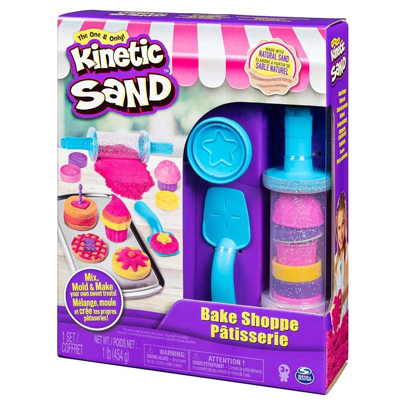 Đồ chơi KINETIC SAND - Bộ dụng cụ và cát tiệm bánh đáng yêu - Mã SP 6045940