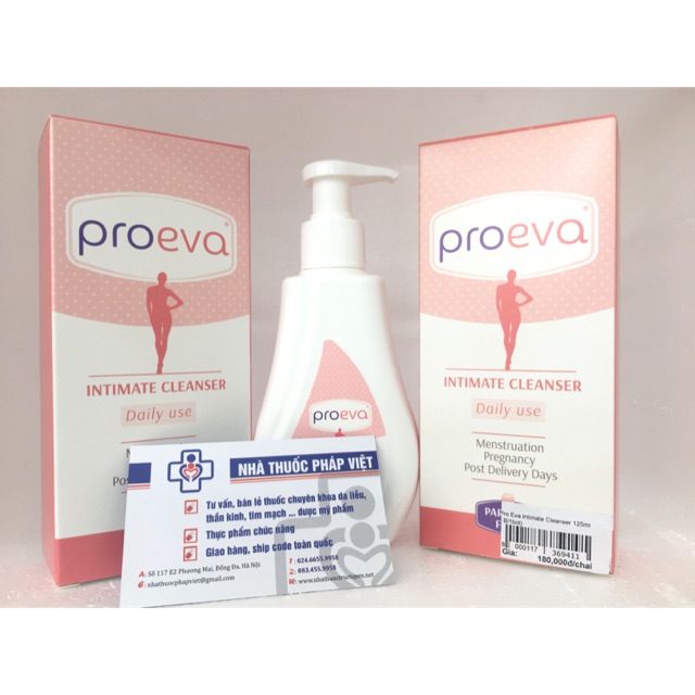 Dung dịch vệ sinh Proeva 125ml
