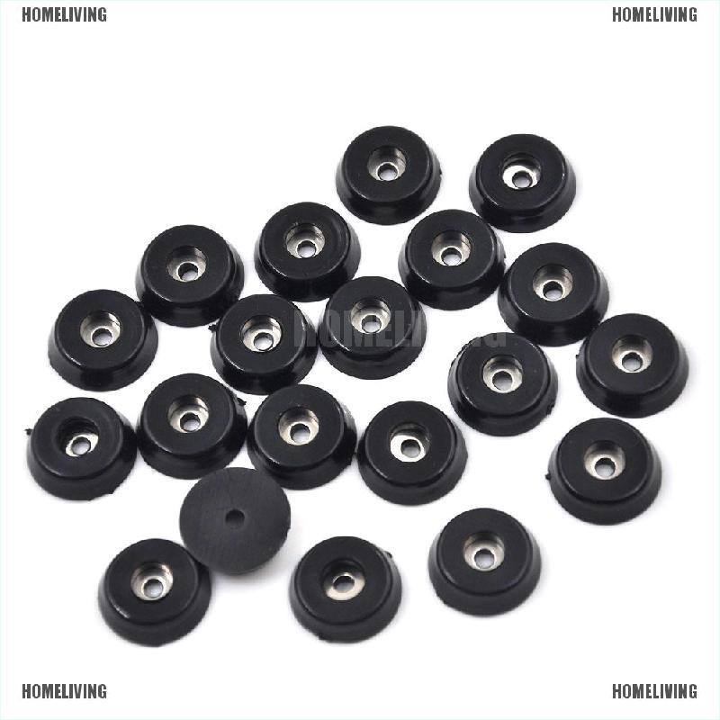 Set 20 miếng lót bàn ghế bằng cao su chuyên dụng chất lượng cao