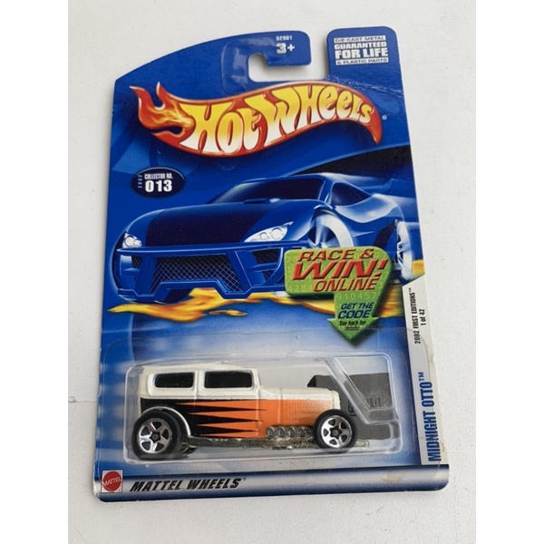 Hot Wheels Midnight Otto