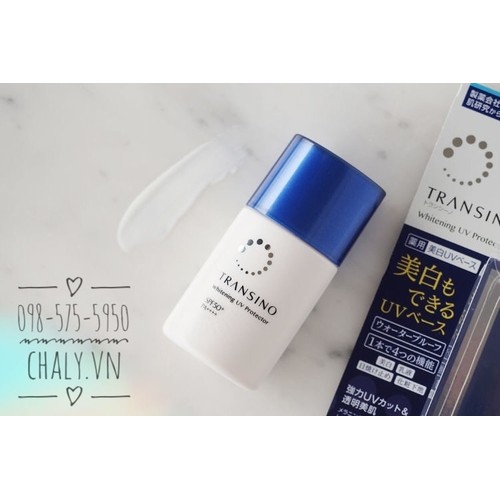 Kem chống nắng Transino Whitening Day Protector Nhật