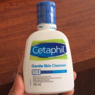 Sữa rửa mặt Cetaphil 125ml -500ml